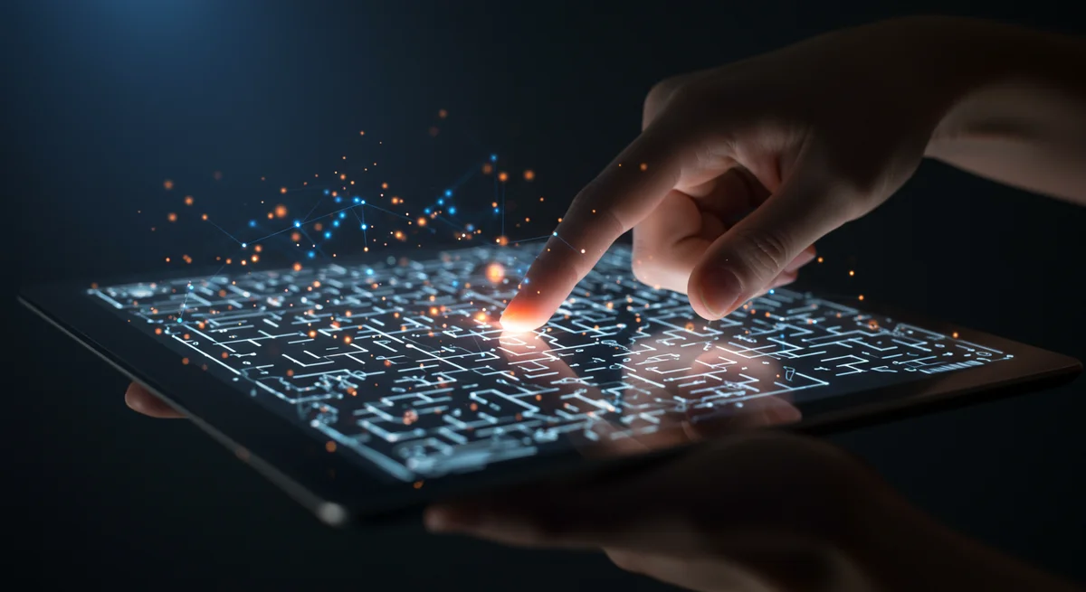 Breakthrough Touchscreen Maze Unlocks Early Detection of Alzheimer's Risk