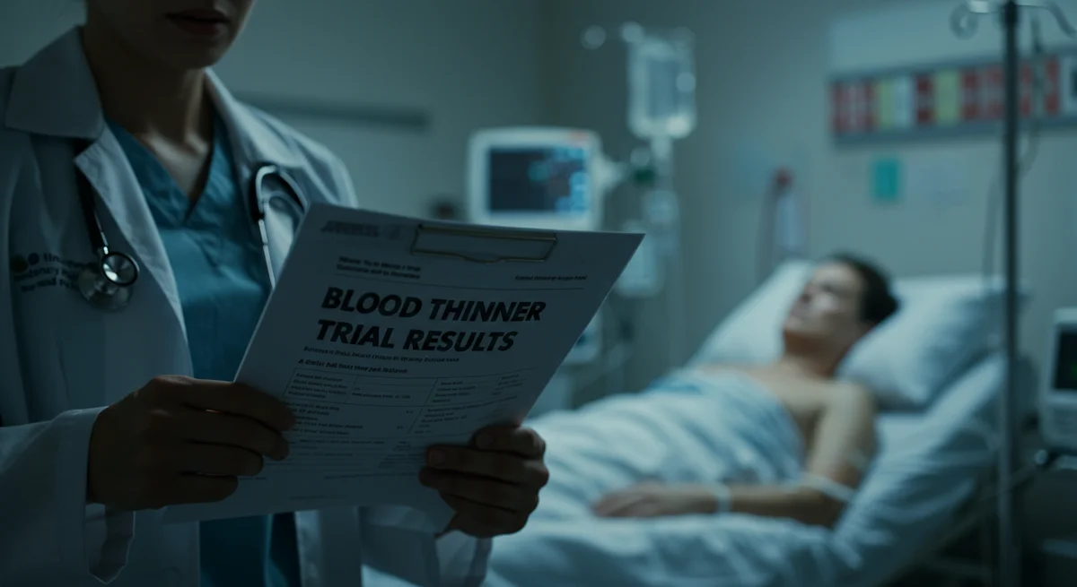 Blood Thinner's Promise Fails in Advanced Kidney Disease: A Critical New Trial Unveils Risks