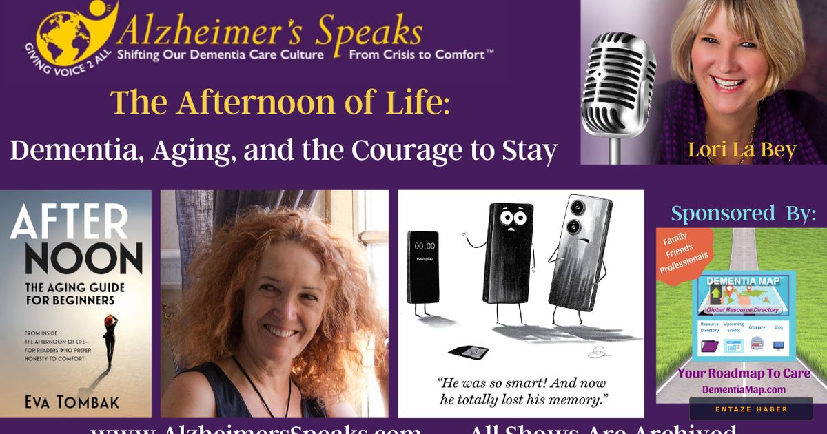 Redefining the Aging Journey: Eva and Viktor Tombak’s New Perspective on Dementia